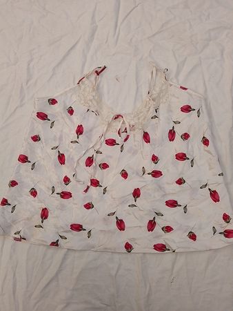 Secret Possessions Lace Trim Camisole