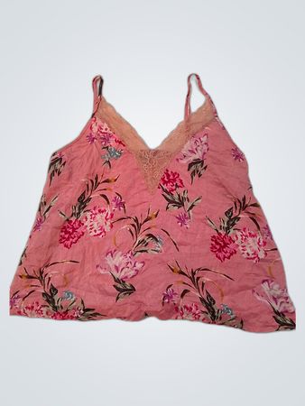 Pink Floral Camisole