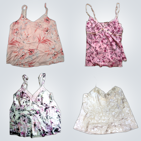 Amar nuestro planeta y más vestidos florales y conjunto de lencería