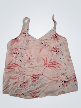 Pink Floral Top