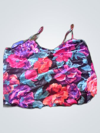 St Michael Floral Swimsuit Top