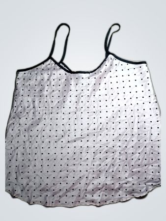 Love Lounge Pink Polka Dot Camisole