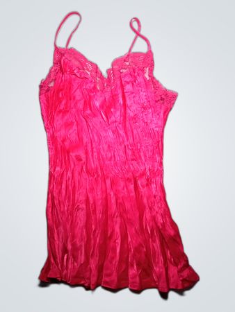 Pink Lace Camisole