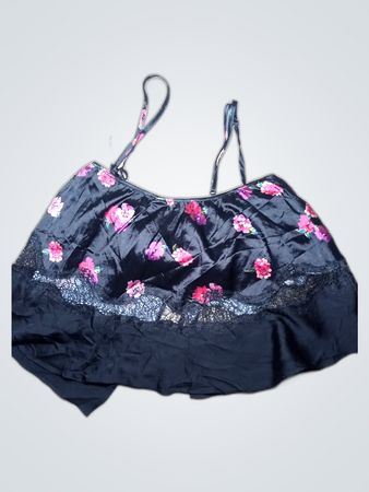 Victoria's Secret Floral Satin Chemise