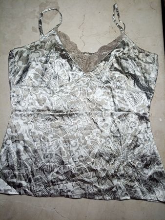 Vila Floral Camisole Top