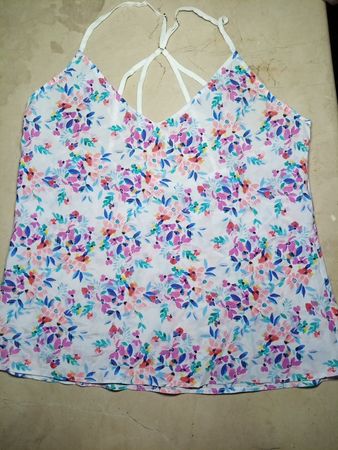 Floral Halter Neck Top