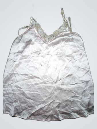 Pink Satin Cami