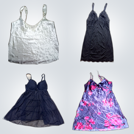 H&M Y2K Satin Camisoles