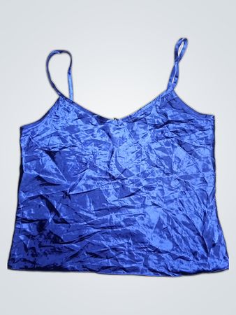 Petite Collection Blue Camisole