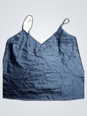 Black Camisole Top Size 14