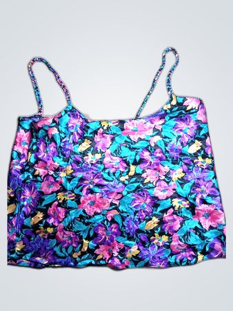 Floral Tank Top