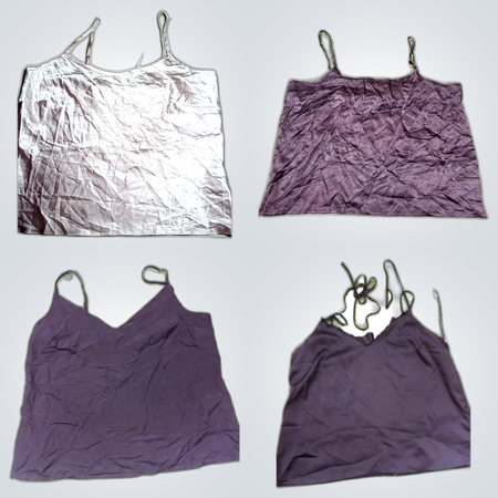 5 Camisoles Vintage Y2K Style