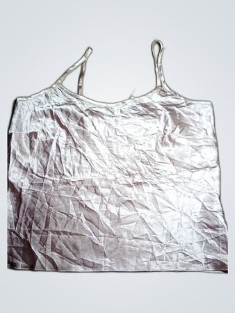 Victoria Layne Pink Satin Camisole