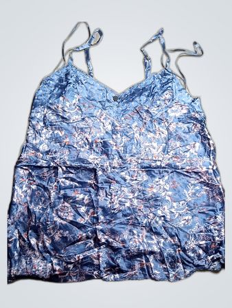 Blue Floral Camisole