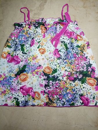 Colourfull slip dress
