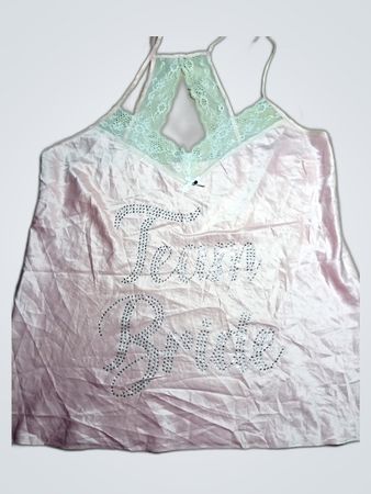 Team Bride Pajama Top