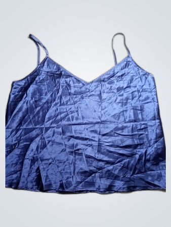 Blue Camisole
