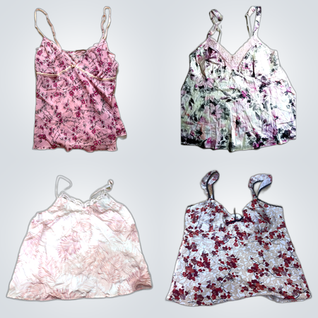 George & Secret Possessions Floral Dress & Cami Bundle