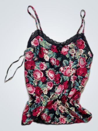 Floral Camisole Top