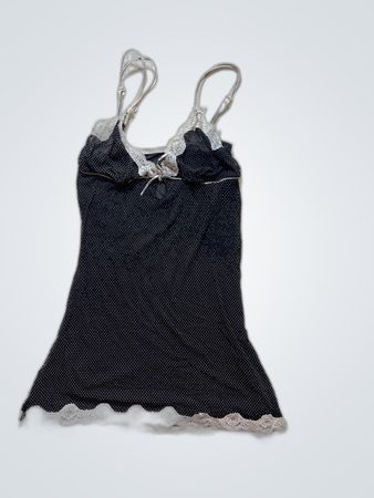 Y2K Lace Trim Camisoles