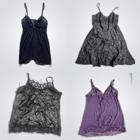 Y2K Lace Camisoles Bundle