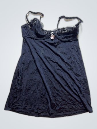 La Senza Black Lace Camisole Top