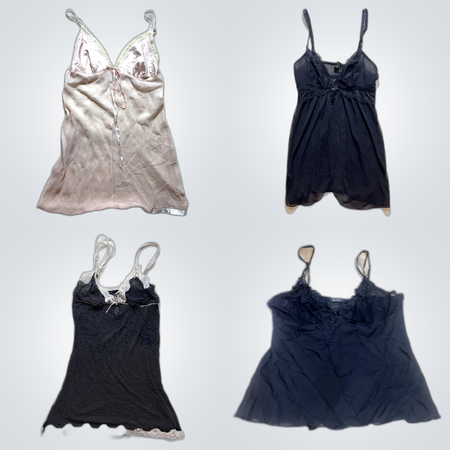 Y2K Lace Camisoles Bundle