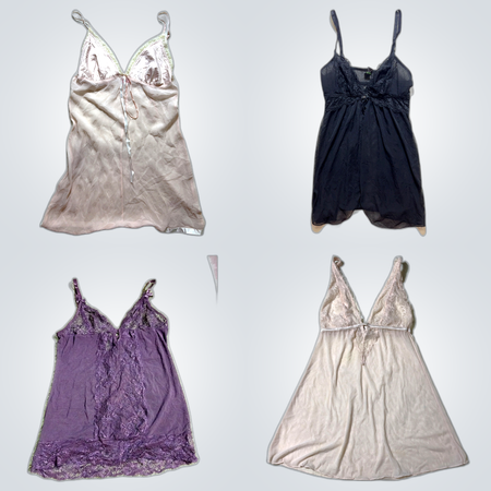 Y2K Lace Camisoles Bundle