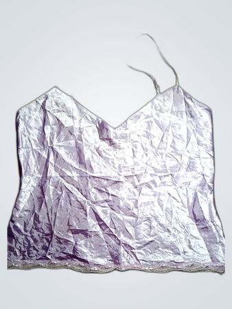 La Senza Purple Silk Camisole