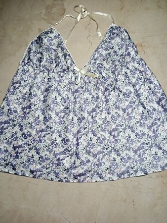 Floral Nightwear Top
