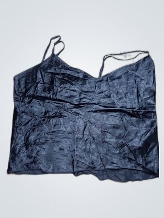 Black Silk Camisole