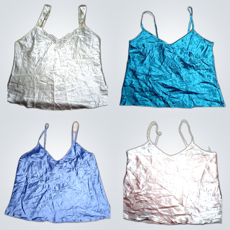 Y2K Silk Camisoles Bundle