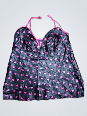 George Printed Satin Camisole