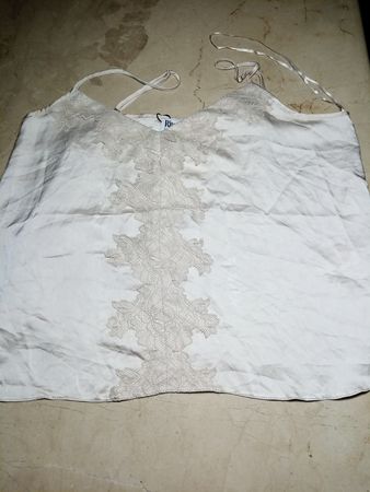 Rita Ora x Primark White Lace Top