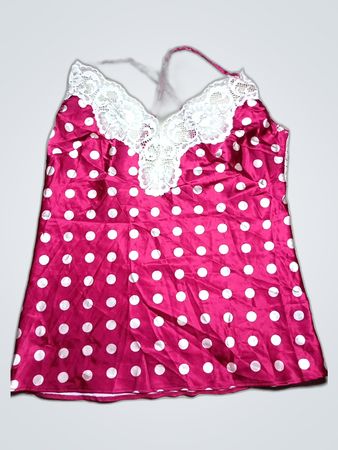 Polka Dot Lace Top