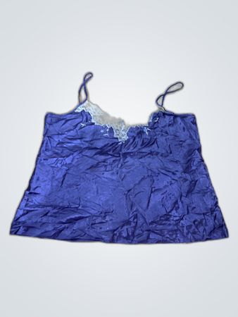 Blue Camisole