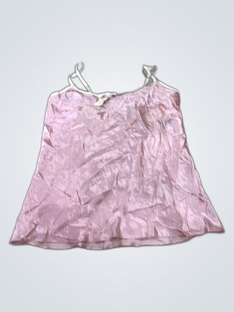 Pink Polka Dot Blouse
