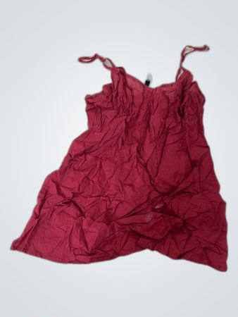 Red Strappy Dress