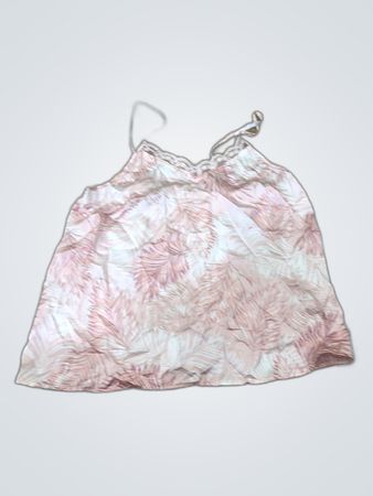 Pink Floral Camisole