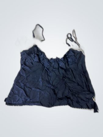 Black Lace Trim Camisole