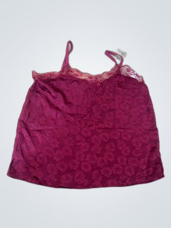 Women's Red Lace Camisole