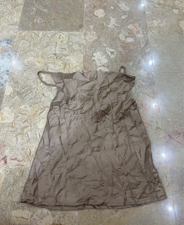 Brown Dress