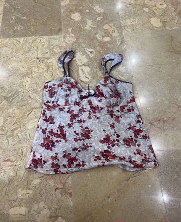 Floral Sleepwear Top