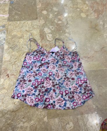 Floral Tank Top