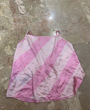 Victoria's Secret Pink Striped Camisole