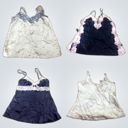 Lace Camisole Bundle: H&M, M&S, DKNY & More Luxury Lace Tops