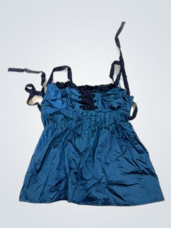 Topshop Blue Dress