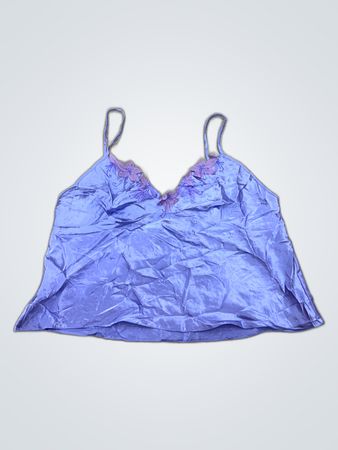 Bluebella Purple Satin Cami Top