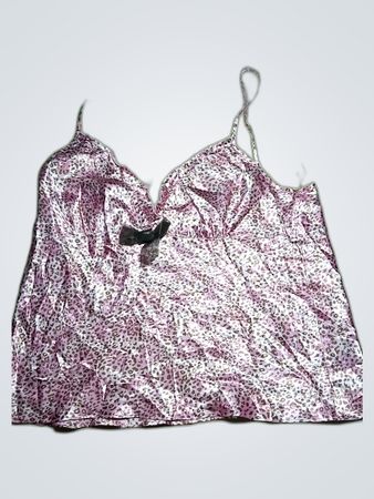 Pink Leopard Cami Top