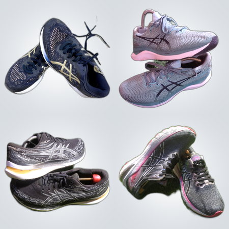 ASICS Running Sneakers Bundle